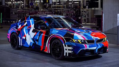 The BMW M3 EV Is Almost Done Hiding