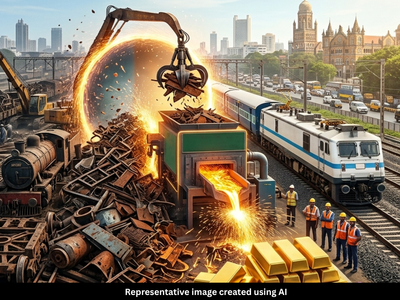Junk to jackpot in just 6 months: How Railways made Rs 323 crore from old & discarded material lying across its yards and depots