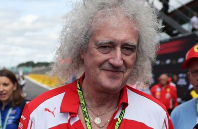 Brian May rules out touring with Queen again