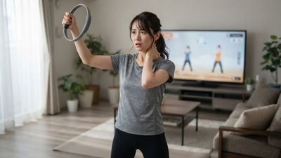 A Sedentary 25-Year-Old Felt Neck Pain Playing Ring Fit Adventure, and Two Days Later She Had a Stroke