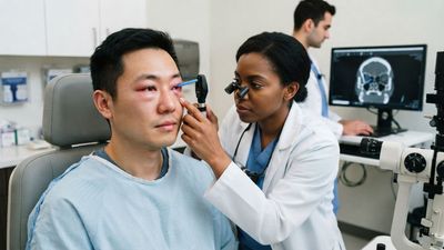 A Birthday Cake Mishap Left a Plastic Straw Lodged in a Man's Eye Socket for 18 Months