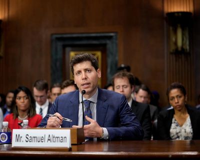 Accept ‘bad things’ in return for benefits of AI, says Sam Altman