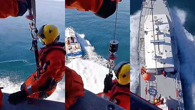 Turkish grain ship sinks in Black Sea after deadly drone attack