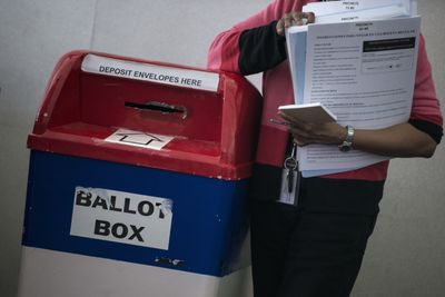AI Could Link Georgia Voters To Their Ballots. Officials Are Reviewing A Privacy Flaw Before Early Voting.