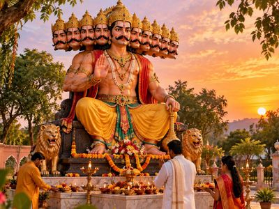 When Ravana's blood was red sherbet: How Delhi celebrated Ramlila through centuries