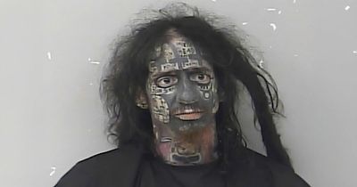Florida “Demonologist” Who Allegedly Exposed Women’s Private Info Goes Viral For Terrifying Mugshot