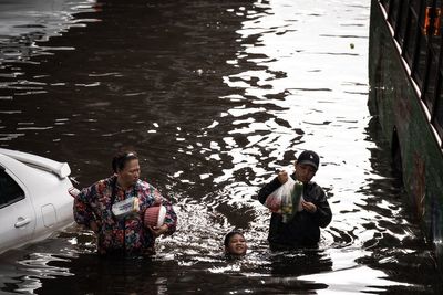 Why Thailand’s devastating floods have sparked fury in Bangkok