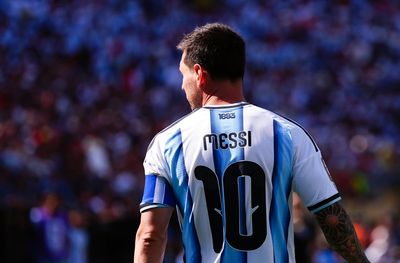 When is Lionel Messi's final Argentina game and who are the opponents?