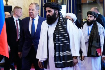 Russia hosts a Taliban delegation, others for consultations on Afghanistan