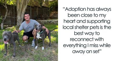“Adoption Has Always Been Close To My Heart”: Celebrity Supports Overlooked Shelter Pets