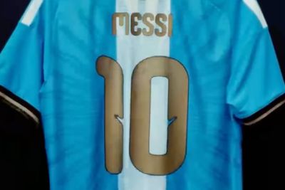 Lionel Messi to wear special Argentina shirt for final game