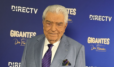Don Francisco Returns to Univision 11 Years After 'Sábado Gigante' to a Very Different Latino Audience in the U.S. -INTERVIEW