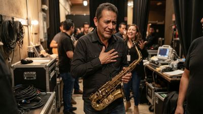 A Birthday Call to Play Sax with His Favorite Band Set Off a Rare Happy Heart Emergency