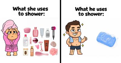 This Artist Made 24 Comics About The Weird And Wonderful Reality Of Being A Couple