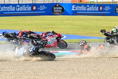 Alex Marquez makes “unacceptable” gear-shifting mistake twice in wretched Japanese GP