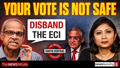 South Central 95: Parakala Prabhakar on the ECI, SIR and the deletion of voters