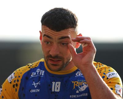 Jake Connor is shock omission from England squad for Rugby League World Cup