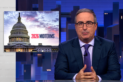John Oliver Mocks MAGA's Midterm Desperation as 'Grim' Polls Send House Republicans Into Panic