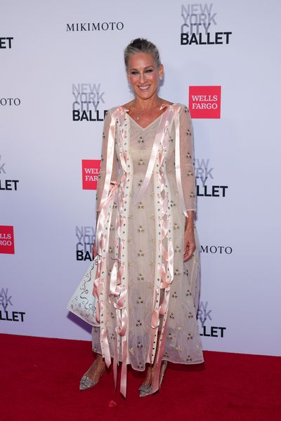 Sarah Jessica Parker's 2026 Ballet Gala Look Features Simone Rocha and Sparkling Shoes