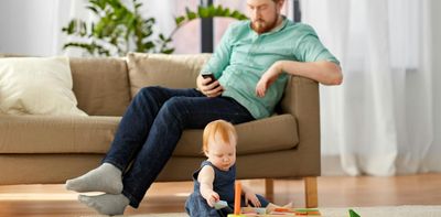 How ‘technoference’ can disrupt parent-child connections