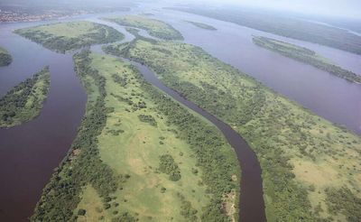 Boat collision on the Congo River killed at least 30 and dozens are missing, Congolese officials say