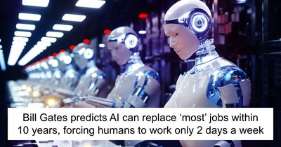 Bill Gates Predicts AI Will Replace ‘Most Things’ By 2036, And Humans Will Hardly Work