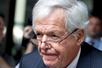Former House Speaker Dennis Hastert, who went to prison, dies at 84
