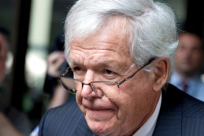 Dennis Hastert, longtime Republican House speaker who went to prison, dies at age 84
