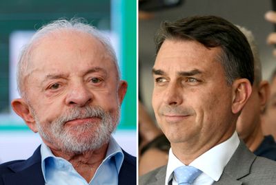 Flavio Bolsonaro Beat Lula In Brazil's First Round. The Presidency Will Be Decided Later This Month.