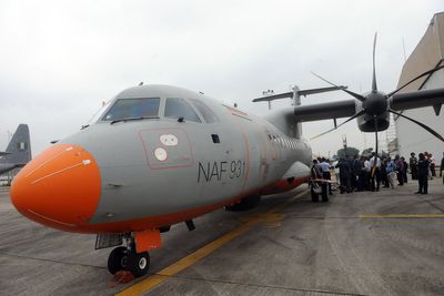 Military aircraft carrying 32 people crashes in southern Nigeria