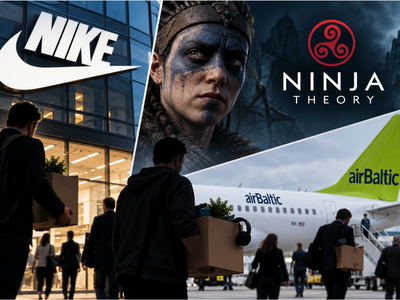 More layoff pain: Nike, airBaltic and Microsoft's Hellblade studio announce major job cuts