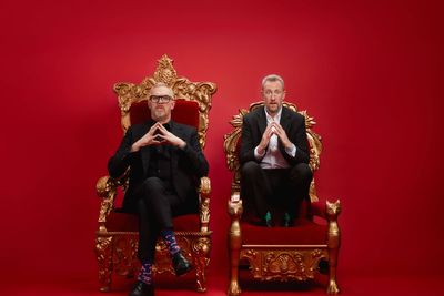 Greg Davies and Alex Horne announce Taskmaster’s first live UK show