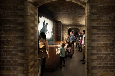 First London Museum exhibit to be held in rediscovered underground Roman vaults