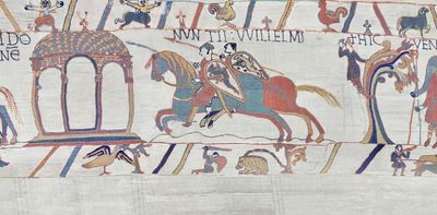 The curious case of the bear in the Bayeux tapestry – what it tells us about baiting in medieval England