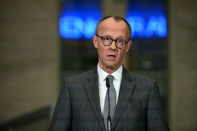 German Chancellor Merz Arrived In Ukraine On Sunday. Russia Launched Strikes Anyway.