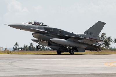Taiwan's New Fighter Jets Land After 25 Years — And Beijing Is Watching Closely