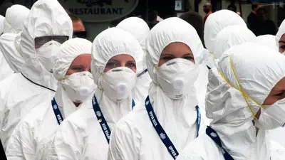 Scientist falls victim to suspected plague infection, nearly 200 people are being monitored. Allegedly, Putin is trying to cover it up