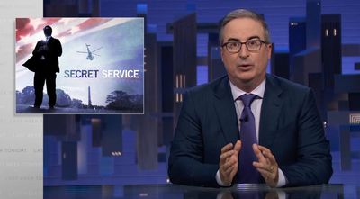 John Oliver on the overstretched, underfunded Secret Service: ‘Actively reckless’
