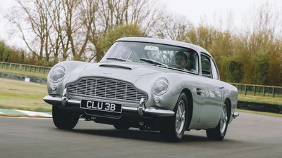 From Goldfinger To Goodwood: How One Man Built His Dream James Bond DB5