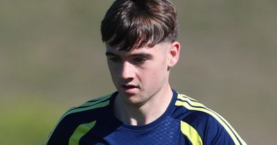 Rangers' Curtis recalled for Scotland vs Slovenia after starring for under-21s