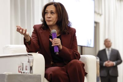 Kamala Harris Is Campaigning Hard for Democrats — but Not All of Them Want Her There
