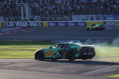 Winners and losers from an intriguing NASCAR Cup race at Las Vegas
