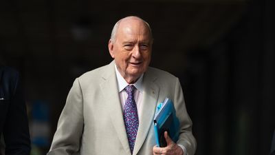 Teen felt 'violated' after alleged Alan Jones groping
