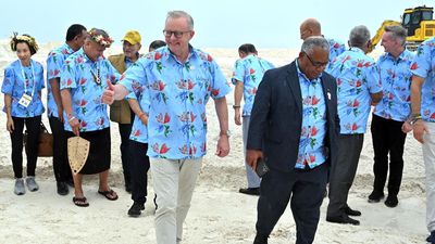 Besieged nation warns COP31 can't be climate talkfest