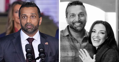 “So Epsteiny”: Kash Patel’s Sudden Engagement Sparks Backlash After People Learn Fianceé’s Age