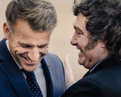 Milei Returns From Paris With a Big Number: Three Projects Carry Almost All the Weight