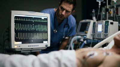 An 82-Year-Old Man's Failing Heart Ran Two Separate Electrical Rhythms at Once During CPR
