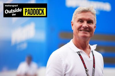 David Coulthard hints at imminent F1 African GP announcement