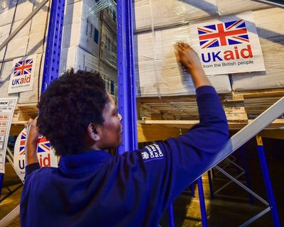 Conservative plans to slash aid budget would ‘irreparably damage’ UK’s global credibility, charities say