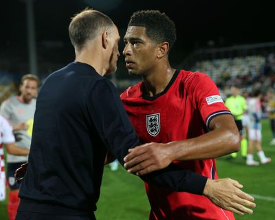 Jude awakening: how a more fluid England are ‘unlocking’ Bellingham’s full potential
